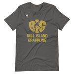 Bull Island Grappling Short-Sleeve Unisex T-Shirt