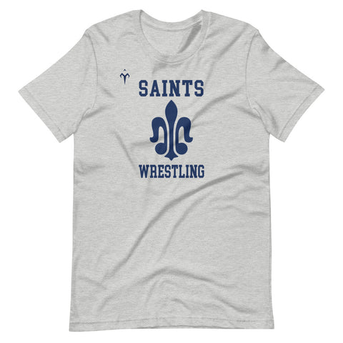 Saints Wrestling Short-Sleeve Unisex T-Shirt