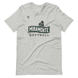 Miramonte Softball Unisex t-shirt