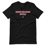 Brewer High School Softball Short-Sleeve Unisex T-Shirt