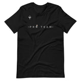Pro Team Bomb Discs Unisex t-shirt