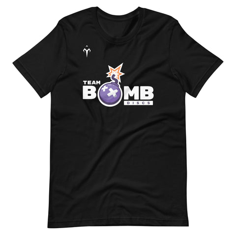 Team Bomb Discs Unisex t-shirt