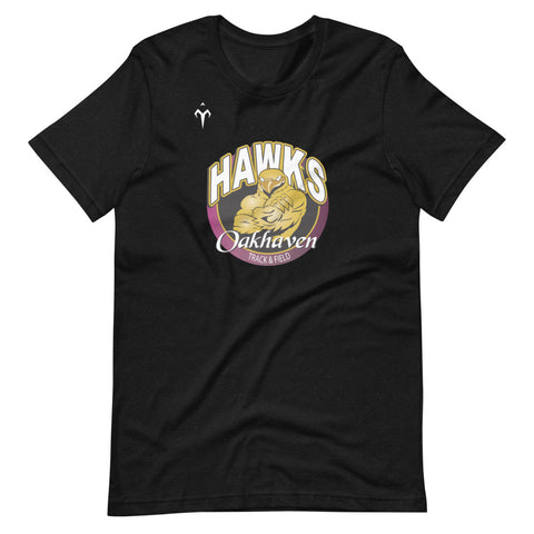 Oakhaven Track and Field Short-Sleeve Unisex T-Shirt