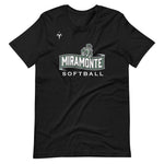 Miramonte Softball Unisex t-shirt