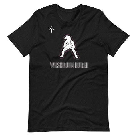 Washburn Wrestling Unisex t-shirt