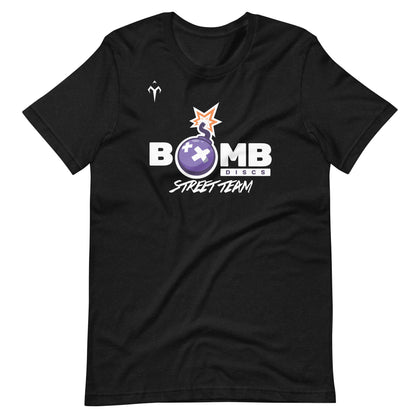 Street Team Bomb Discs Unisex t-shirt
