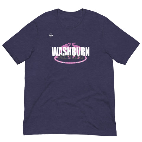 Washburn Wrestling Unisex t-shirt