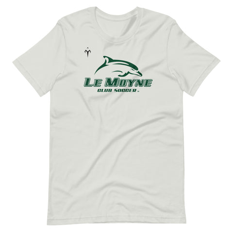 Le Moyne Club Soccer Short-Sleeve Unisex T-Shirt