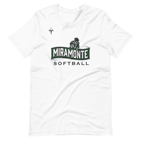 Miramonte Softball Unisex t-shirt