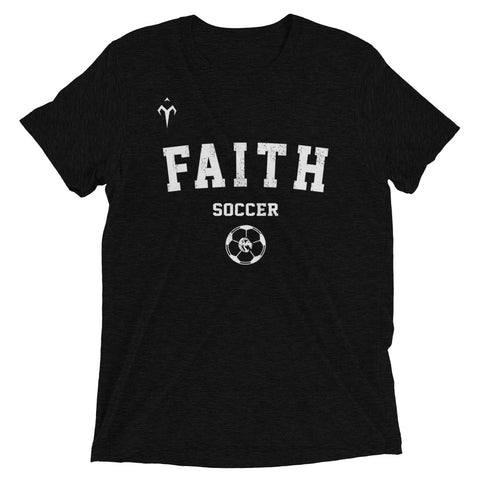 Faith Christian School Distress Short Sleeve T-Shirt