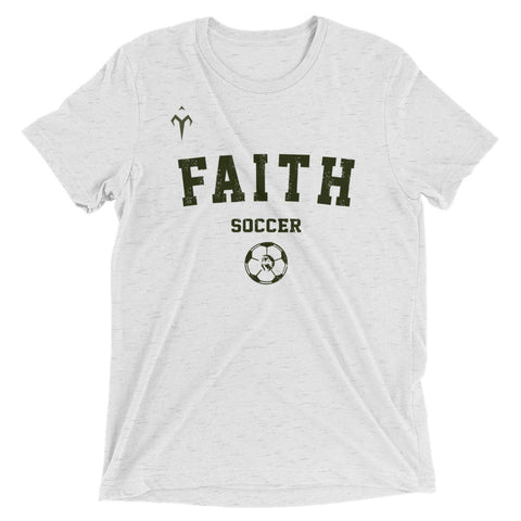 Faith Christian School Distress Short Sleeve T-Shirt