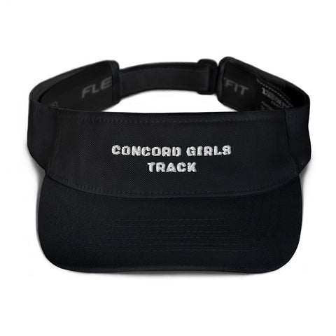 Concord Girls Track Visor