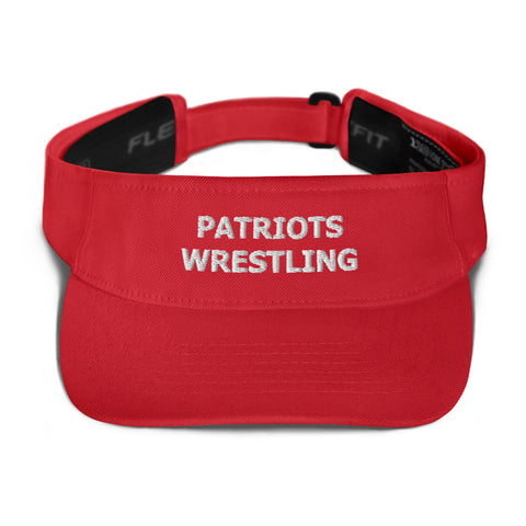 Patriots Wrestling Club Visor