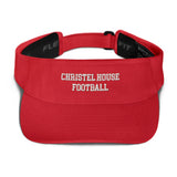 Christel House Football Visor