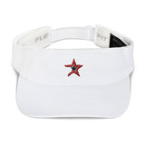 MBA Utah Stars Visor