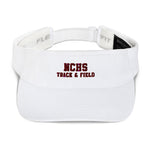 NCHS Track and Field Visor