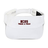 NCHS Track and Field Visor