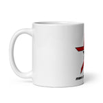 MBA Utah Stars White glossy mug
