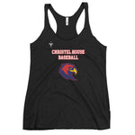 Christel House Baseball Women's Racerback Tank