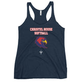 Christel House Softball Women's Racerback Tank