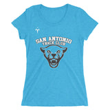 San Antonio Track Club Ladies' short sleeve t-shirt