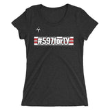 #597forTY Ladies' short sleeve t-shirt