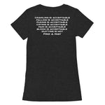 Washburn Wrestling Ladies' short sleeve t-shirt