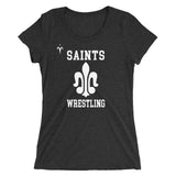 Saints Wrestling Ladies' short sleeve t-shirt