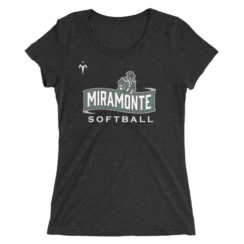 Miramonte Softball Ladies' short sleeve t-shirt