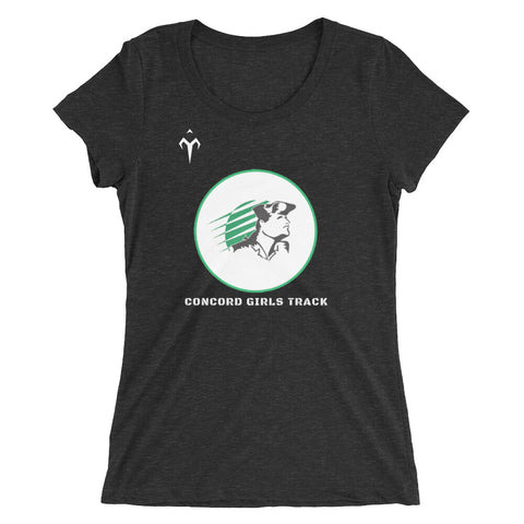 Concord Girls Track Ladies' short sleeve t-shirt
