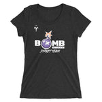 Street Team Bomb Discs Ladies' short sleeve t-shirt