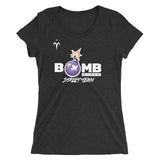 Street Team Bomb Discs Ladies' short sleeve t-shirt