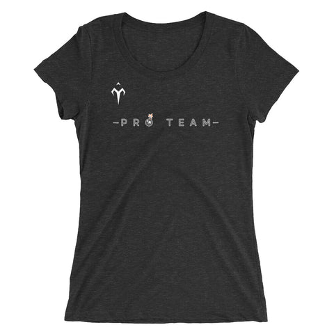 Pro Team Bomb Discs Ladies' short sleeve t-shirt