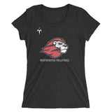 Westminster Volleyball Ladies' short sleeve t-shirt