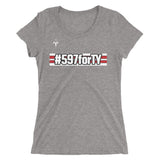 #597forTY Ladies' short sleeve t-shirt