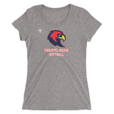 Christel House Softball Ladies' short sleeve t-shirt