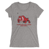 Streator Bulldogs Football Ladies' short sleeve t-shirt