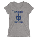 Saints Wrestling Ladies' short sleeve t-shirt