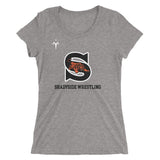 Shadyside Wrestling Ladies' short sleeve t-shirt