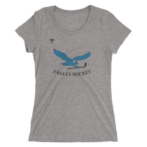 Eagles Hockey Ladies' short sleeve t-shirt