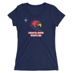 Christel House Wrestling Ladies' short sleeve t-shirt