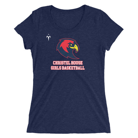 Christel House Girl's Basketball Ladies' short sleeve t-shirt