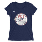 PCS Penguins Ice Hockey Ladies' short sleeve t-shirt