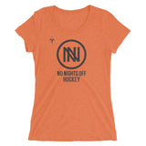 No Nights Off Hockey Ladies' short sleeve t-shirt