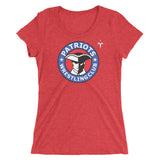 Patriots Wrestling Club Ladies' short sleeve t-shirt