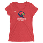 Christel House Softball Ladies' short sleeve t-shirt