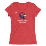 Christel House Volleyball Ladies' short sleeve t-shirt