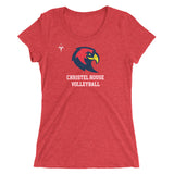 Christel House Volleyball Ladies' short sleeve t-shirt