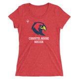 Christel House Soccer Ladies' short sleeve t-shirt