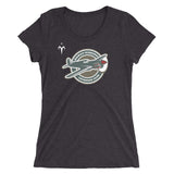 Midwest Warhawks Lacrosse Ladies' short sleeve t-shirt